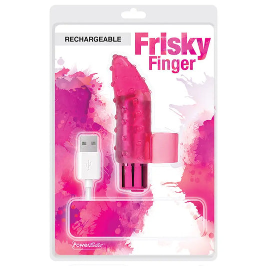PowerBullet Frisky Fingers Rechargeable-Red 2.5 My Store