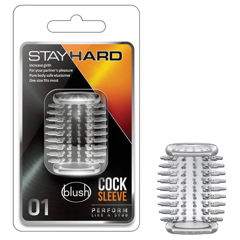 Stay Hard Cock Sleeve 01-Clear My Store