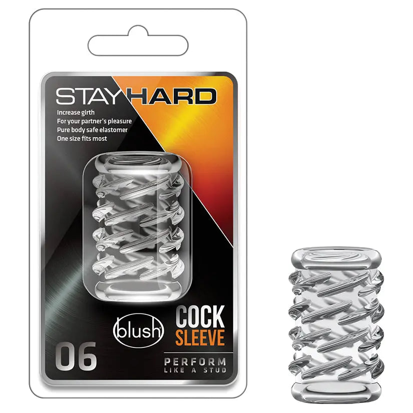 Stay Hard Cock Sleeve 06-Clear My Store