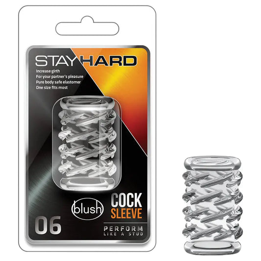 Stay Hard Cock Sleeve 06-Clear My Store