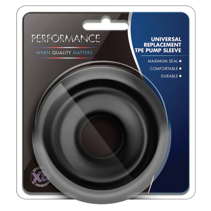 Performance Universal Pump Replacement TPE Sleeve-Black My Store