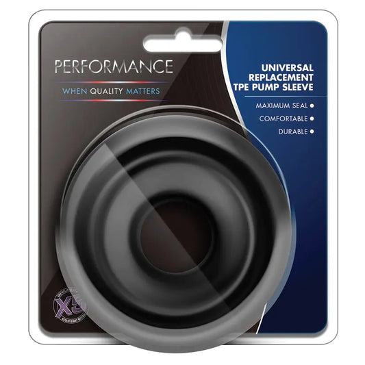 Performance Universal Pump Replacement TPE Sleeve-Black My Store