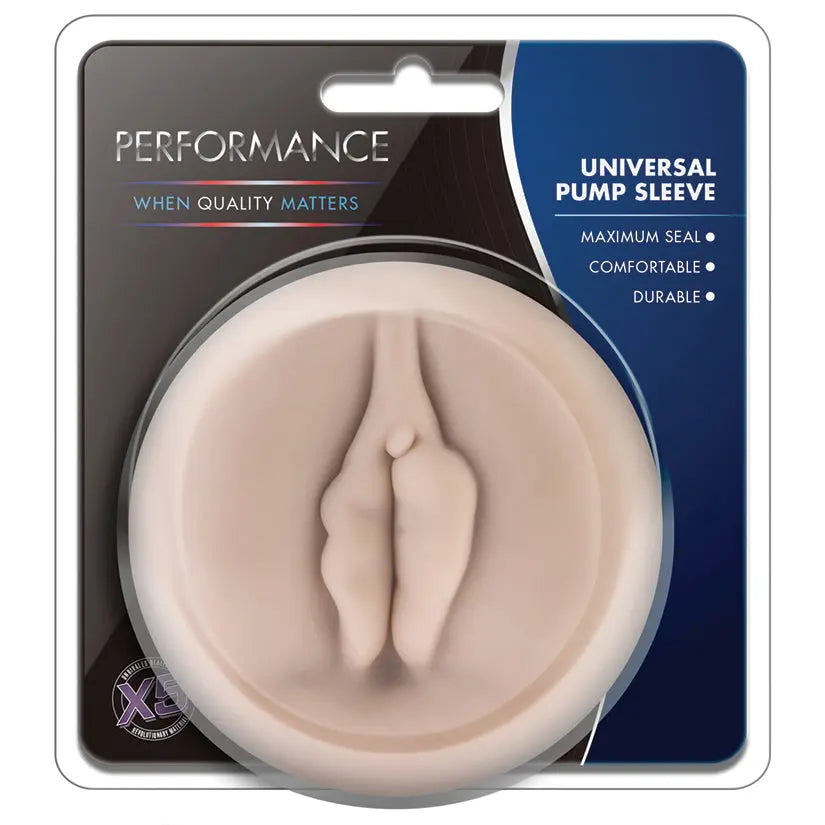 Performance Universal Pump Replacement Sleeve Vagina-Vanilla My Store