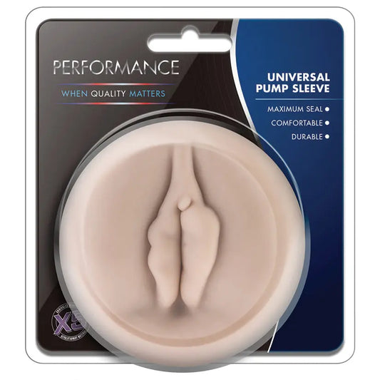 Performance Universal Pump Replacement Sleeve Vagina-Vanilla My Store