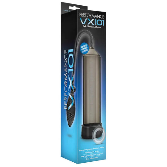 Performance VX101 Male Enhancement Pump-Black My Store