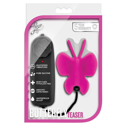 Luxe Butterfly Teaser-Fuchsia My Store