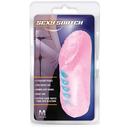 M For Men Sexy Snatch-Pink My Store