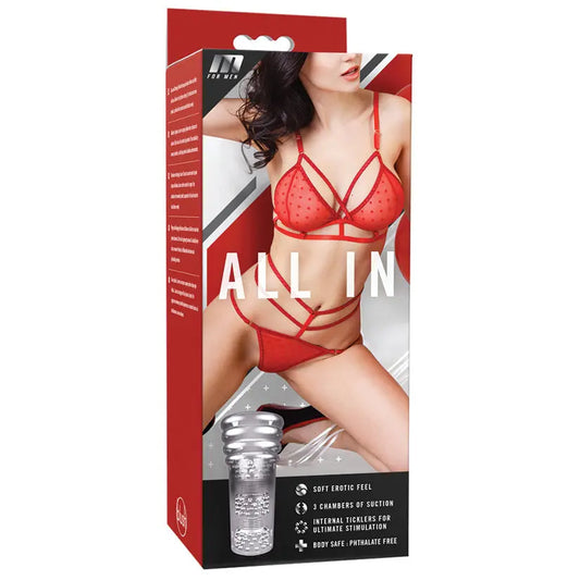 M For Men All In-Clear My Store