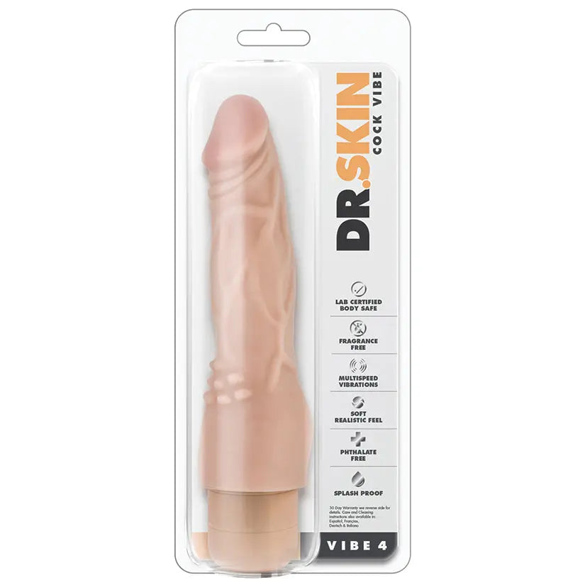 Dr. Skin Cock Vibe 4-Vanilla 8 My Store