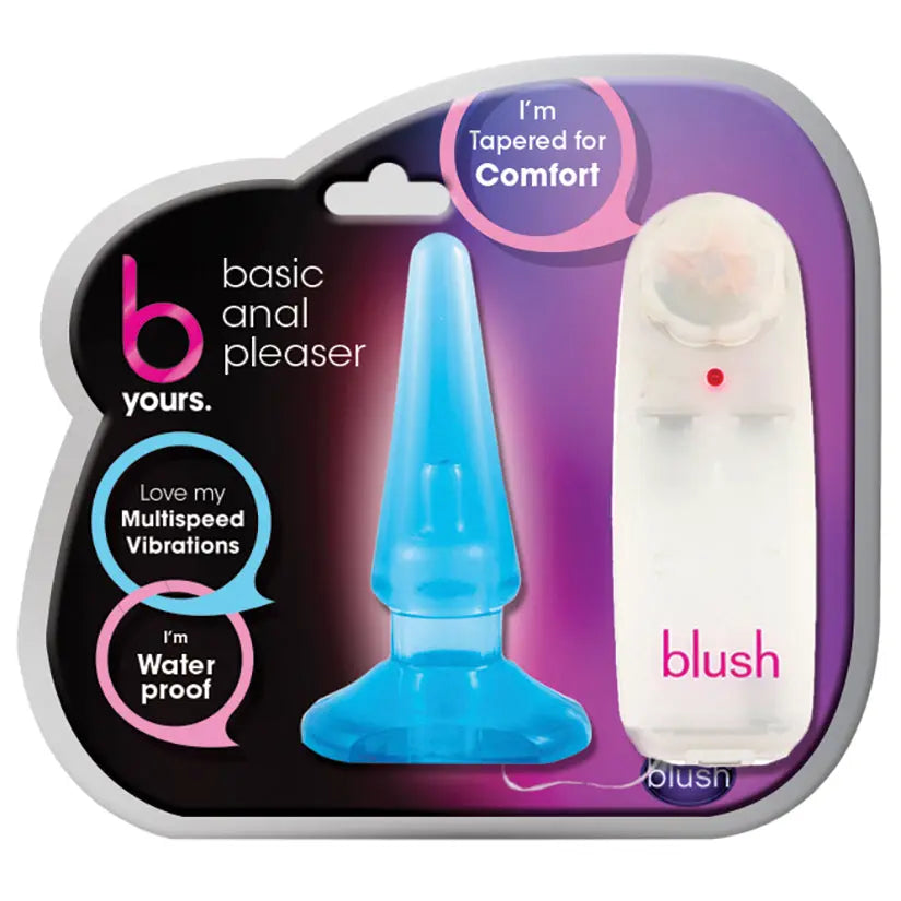 B Yours Basic Anal Pleaser-Blue My Store