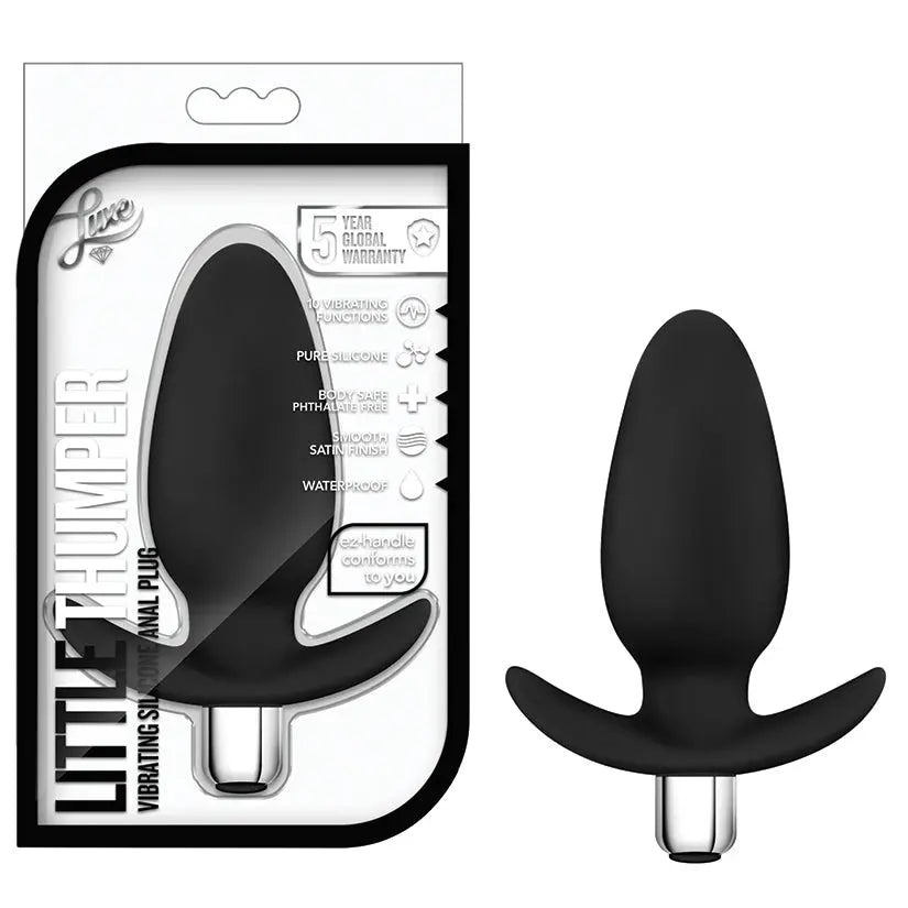 Luxe Little Thumper Plug-Black My Store