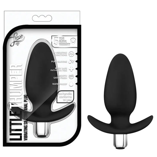 Luxe Little Thumper Plug-Black My Store