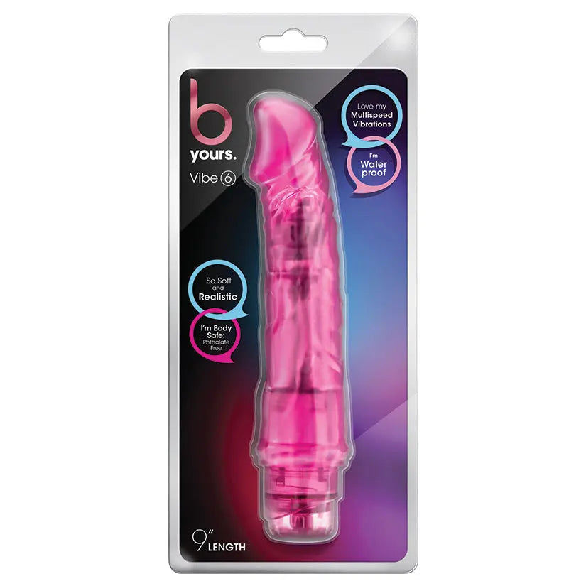 B Yours Vibe 6-Pink My Store