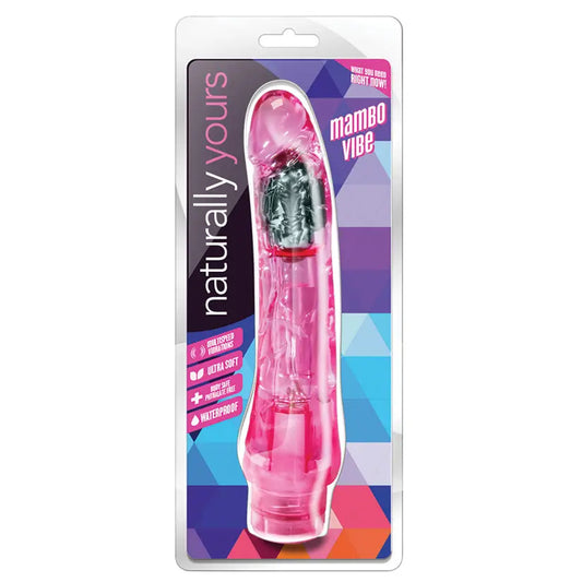 Naturally Yours Mambo Vibe-Pink 9 My Store