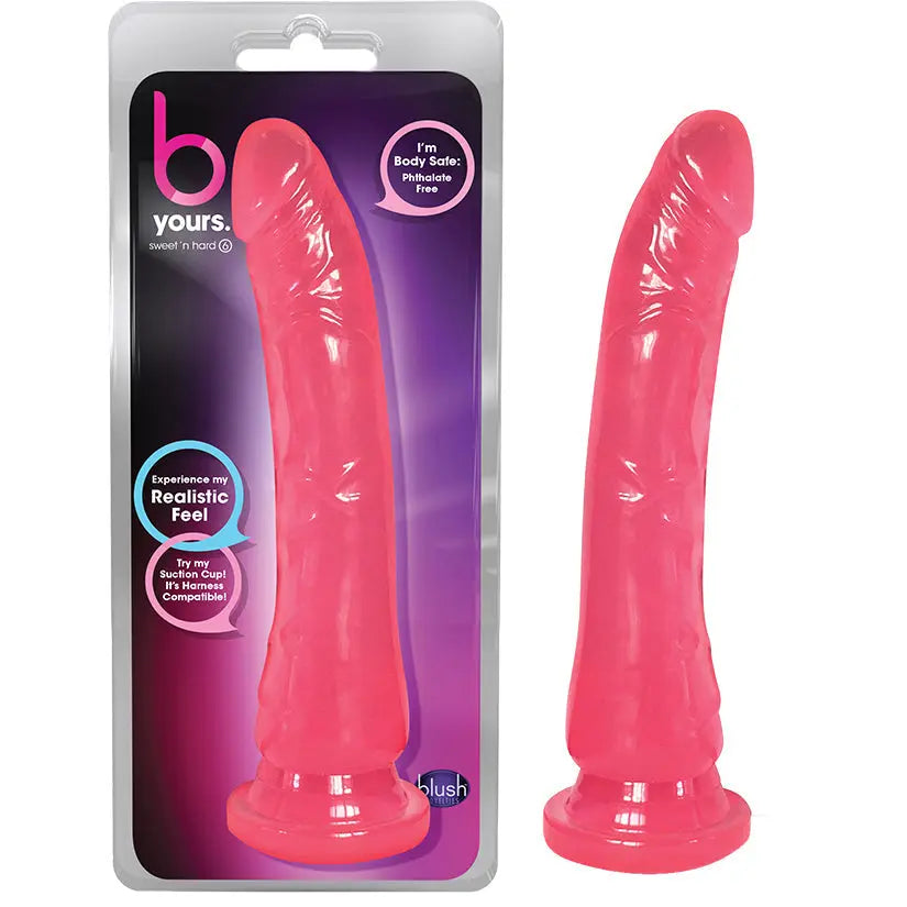 B Yours. Sweet' n Hard 6-Pink 8.5 My Store