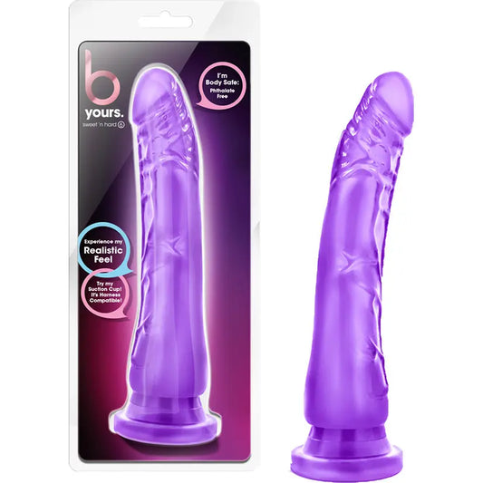 B Yours. Sweet' n Hard 6-Purple 8.5 My Store