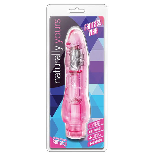 Naturally Yours Fantasy Vibe-Pink 8.5 My Store