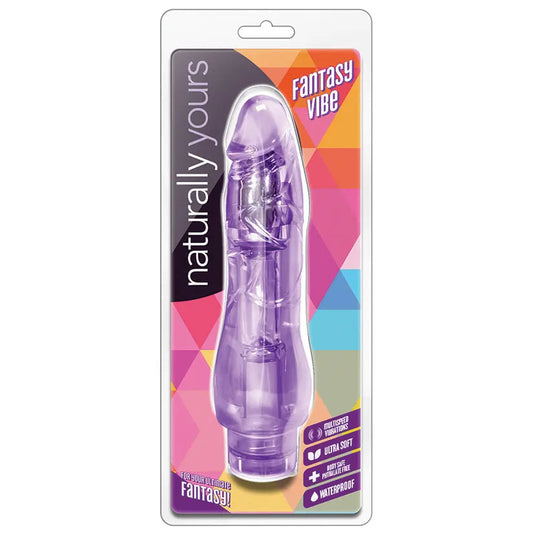 Naturally Yours  Fantasy Vibe-Purple 8.5 My Store