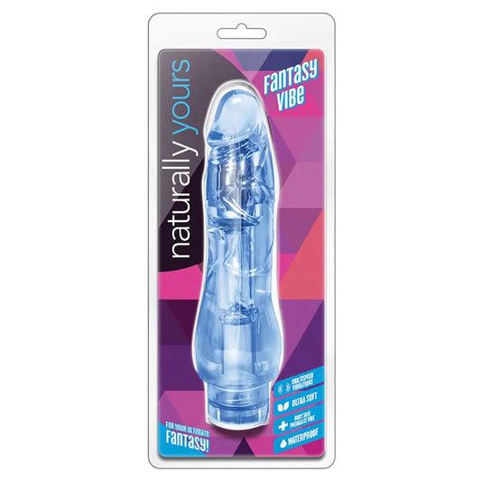 Naturally Yours Fantasy Vibe-Blue 8.5 My Store