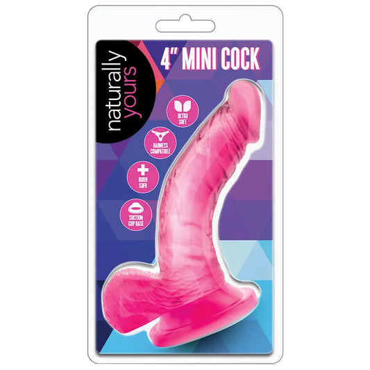 Naturally Yours Mini Cock-Pink 4 My Store