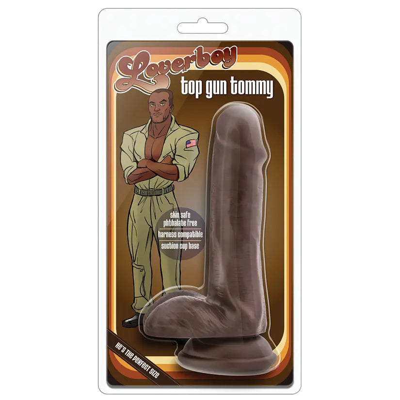 Loverboy Top Gun Tommy-Chocolate 6" My Store