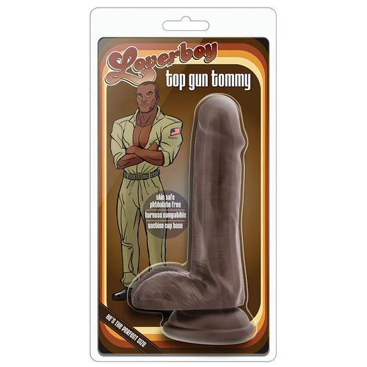 Loverboy Top Gun Tommy-Chocolate 6" My Store
