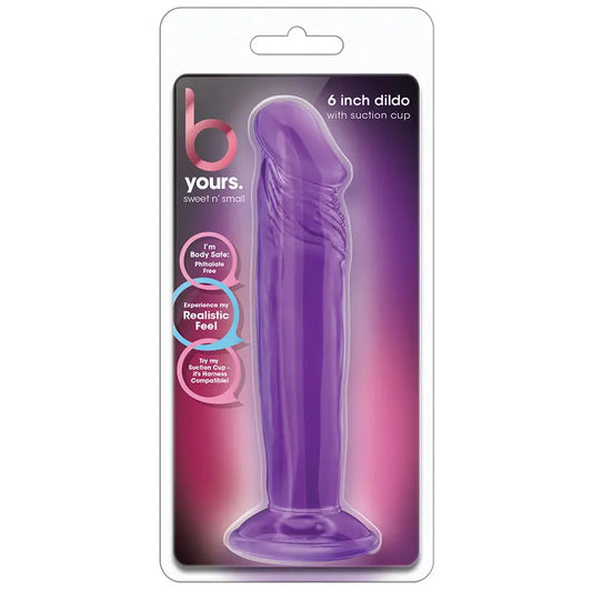 B Yours Sweet N' Small-Purple 6 My Store