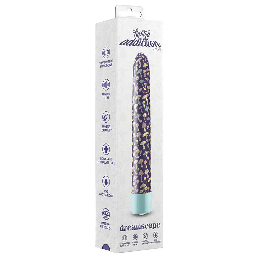 Limited Addiction Rechargeable Vibe-Dreamscape 7 My Store