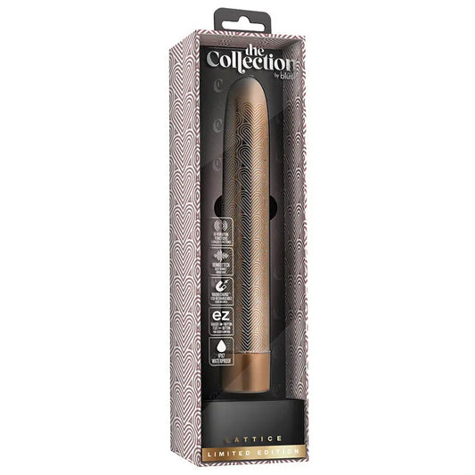 The Collection Rechargeable Vibe-Lattice 7 My Store