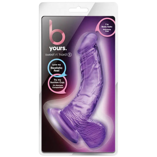 B Yours. Sweet n' Hard 8-Purple 7 My Store
