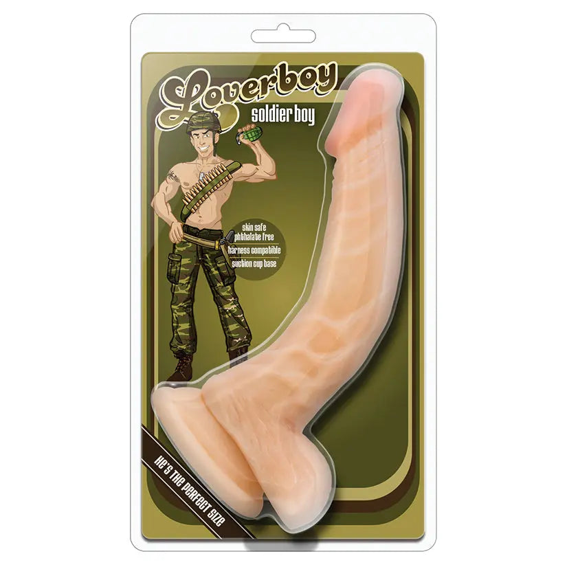 Loverboy Soldier Boy-Beige 8" My Store