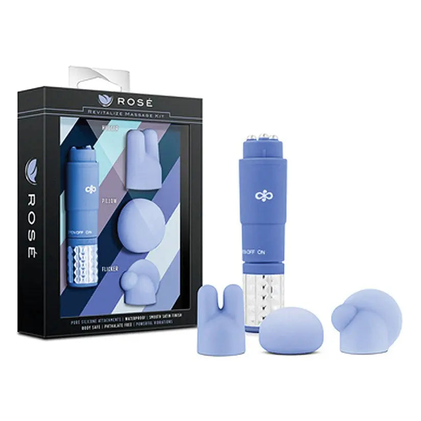Rose Revitalize Massage Kit-Periwinkle My Store
