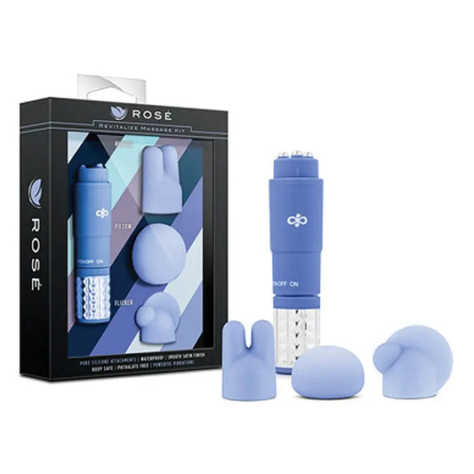 Rose Revitalize Massage Kit-Periwinkle My Store