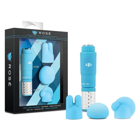 Rose Revitalize Massage Kit-Blue My Store