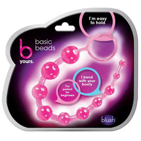 B Yours. Basic Beads-Pink My Store