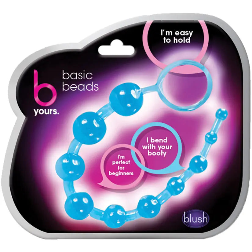 B Yours. Basic Beads-Blue My Store