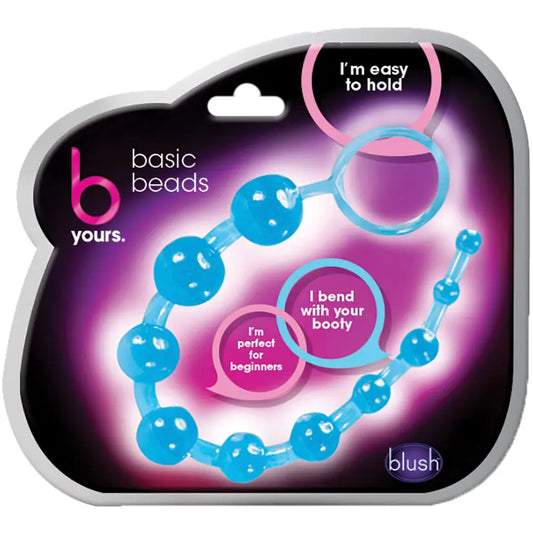B Yours. Basic Beads-Blue My Store