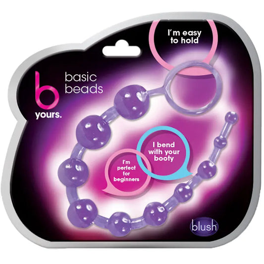 B Yours. Basic Beads-Purple My Store
