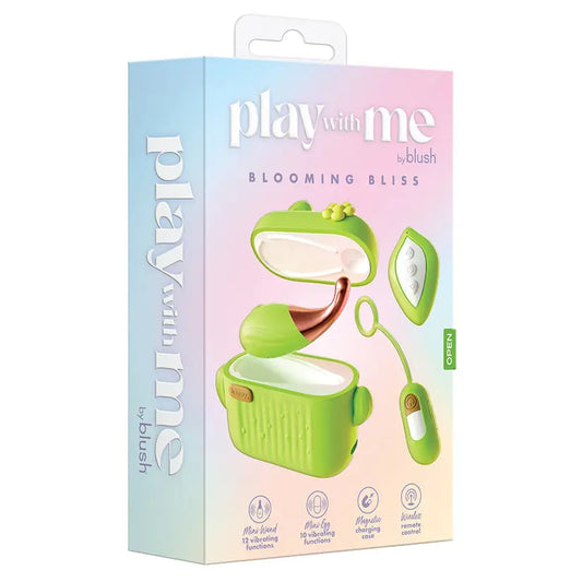 Play With Me Blooming Bliss-Green My Store