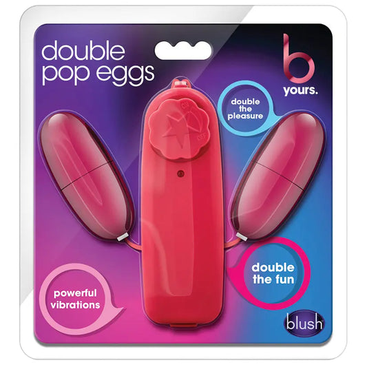 B Yours. Double Pop Eggs-Cerise My Store