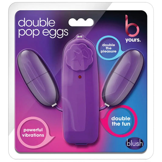 B Yours. Double Pop Eggs-Plum My Store