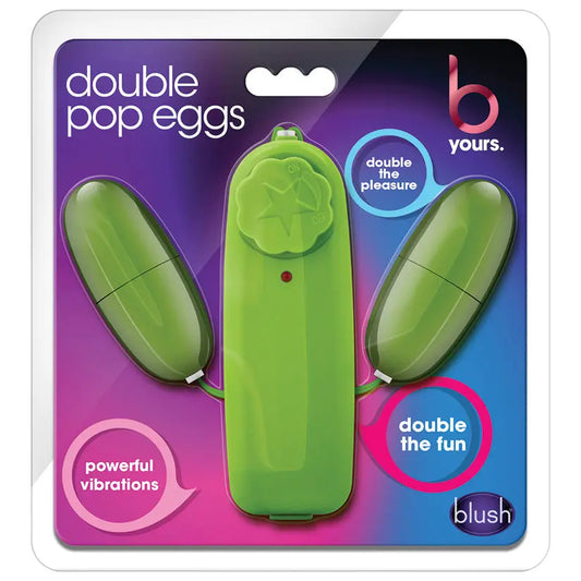 B Yours. Double Pop Eggs-Lime My Store
