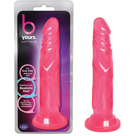 B Yours. Sweet' n Hard 5-Pink 7.5 My Store