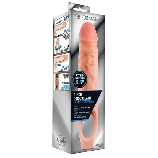 Performance Sheath Penis Extender-Vanilla 9 My Store