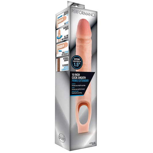 Performance Sheath Penis Extender-Vanilla 10 My Store