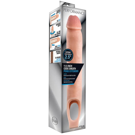 Performance Sheath Penis Extender-Vanilla 11.5 My Store