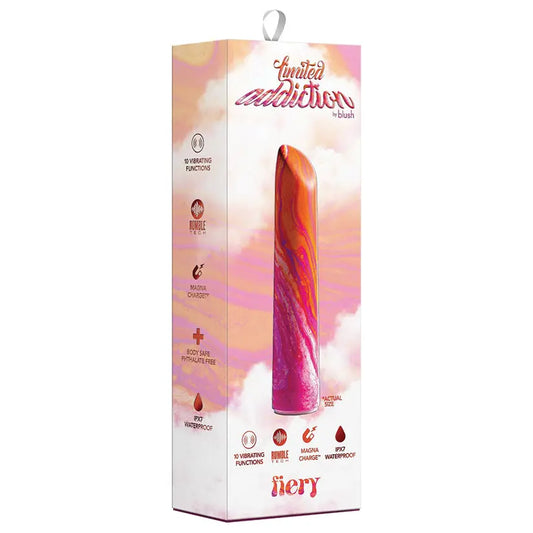 Limited Addiction Fiery Power Vibe-Coral My Store