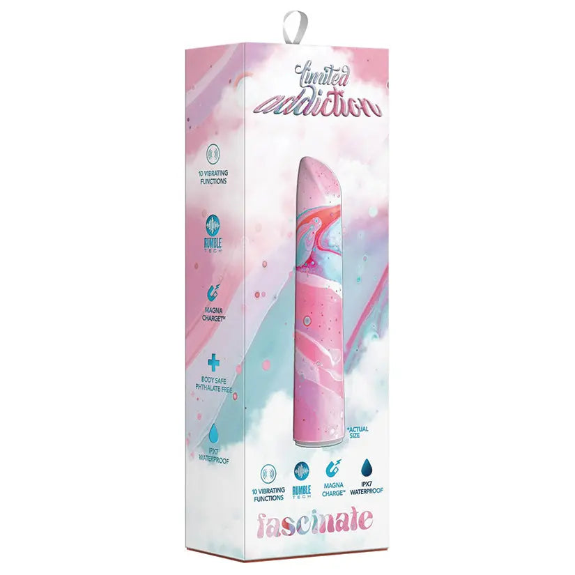 Limited Addiction Fascinate Power Vibe-Peach My Store