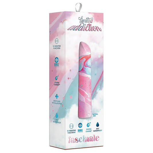 Limited Addiction Fascinate Power Vibe-Peach My Store