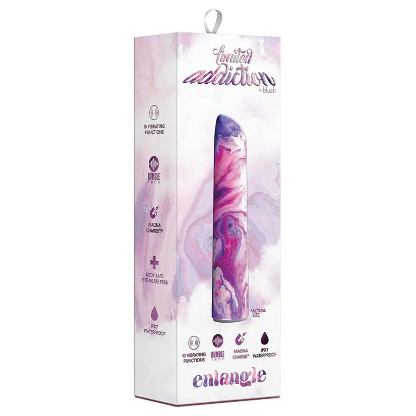 Limited Addiction Entangle Power Vibe-Lilac My Store